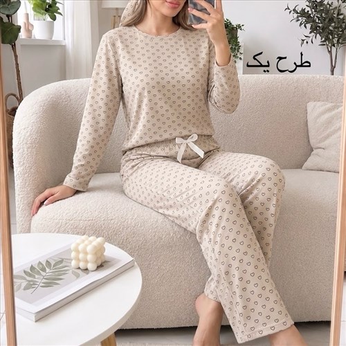 ست بلوز و شلوار طرحدار