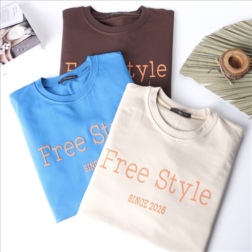 تیشرت باکسی free style