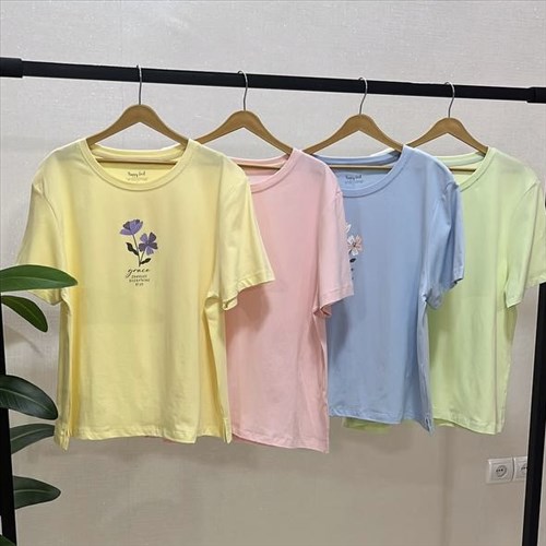 تیشرت نخ پنبه آنا