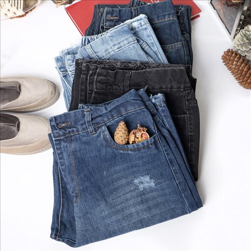 شلوار بگ جین