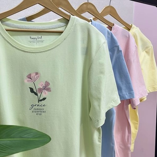 تیشرت نخ پنبه آنا