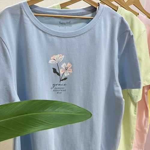 تیشرت نخ پنبه آنا