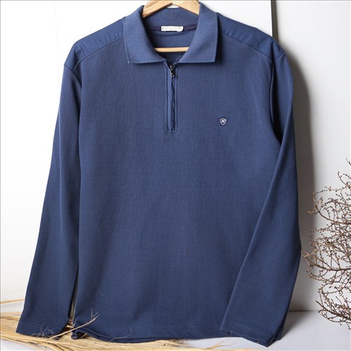 بلوز نیم زیپ مردانه باربد