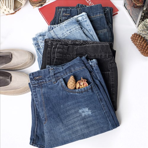 شلوار بگ جین