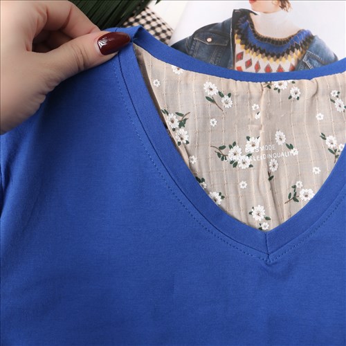 تیشرت یقه هفت