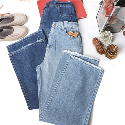 شلوار بگ جین