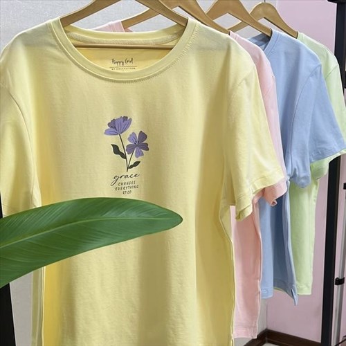 تیشرت نخ پنبه آنا