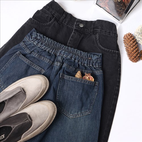 شلوار بگ جین