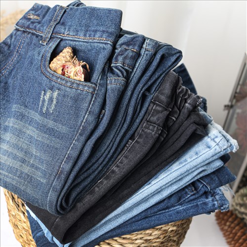 شلوار بگ جین