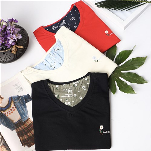 تیشرت یقه هفت