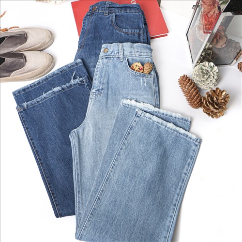 شلوار بگ جین