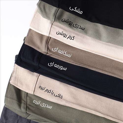 شلوار لینن ترک دلوین
