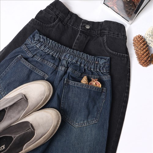 شلوار بگ جین