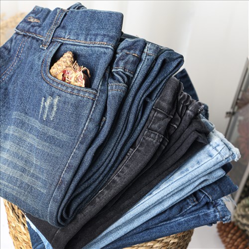 شلوار بگ جین