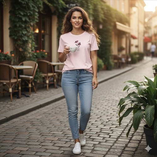 تیشرت نخ پنبه آنا