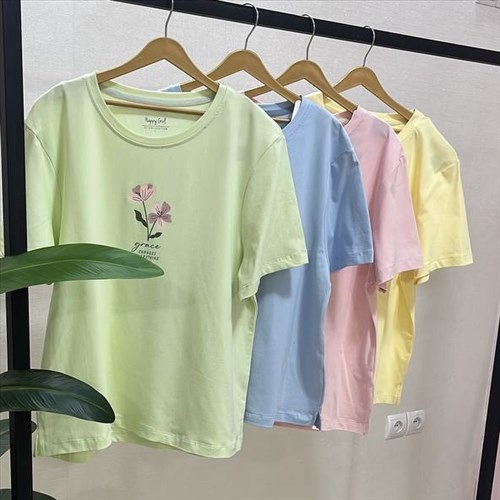 تیشرت نخ پنبه آنا