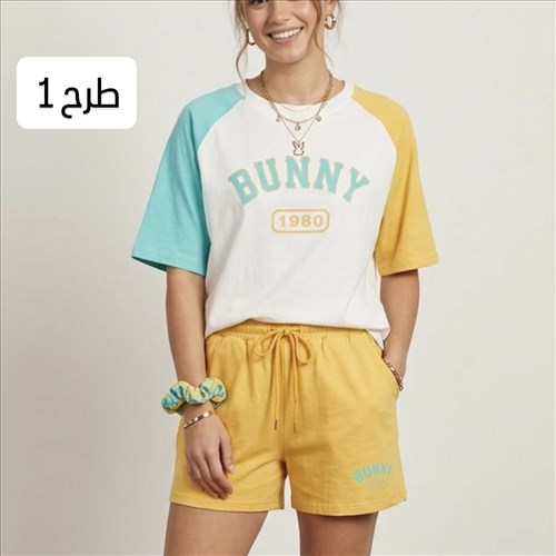 ست تیشرت و شلوارک وارداتی 
