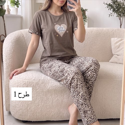 ست تیشرت و شلوار آنا