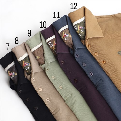 پولو شرت مردانه آستین بلند مارکو