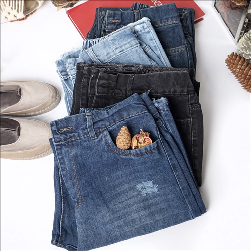 شلوار بگ جین