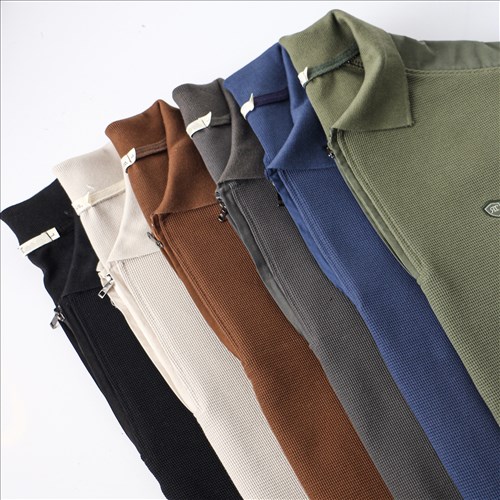 بلوز نیم زیپ مردانه باربد