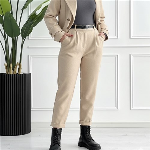 شلوار مام فیت فوتر