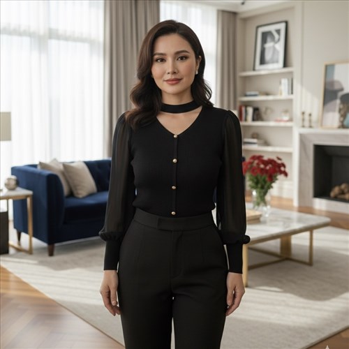 بافت وارداتی آستین حریر