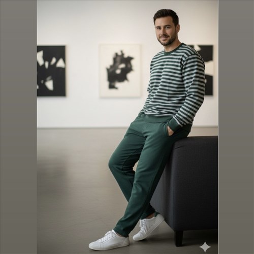 ست مردانه راه راه