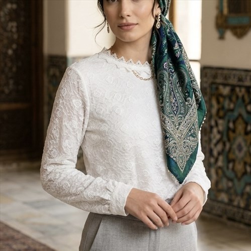 شومیز دانتل وارداتی