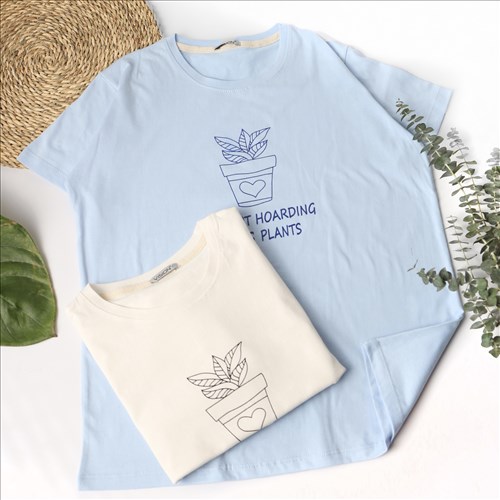 تیشرت پاستلی