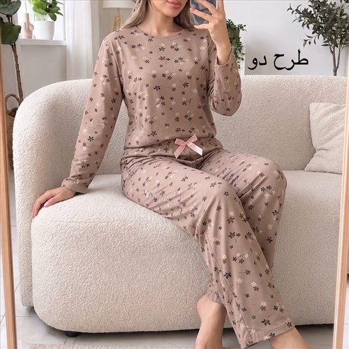 ست بلوز و شلوار طرحدار