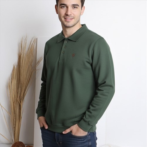 پولو شرت مردانه آستین بلند مارکو