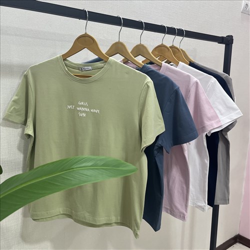 تیشرت نخی تارا