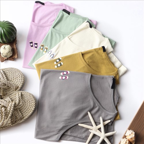 تاپ نخی گلدوزی