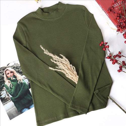 بلوز یقه سه سانت کبریتی