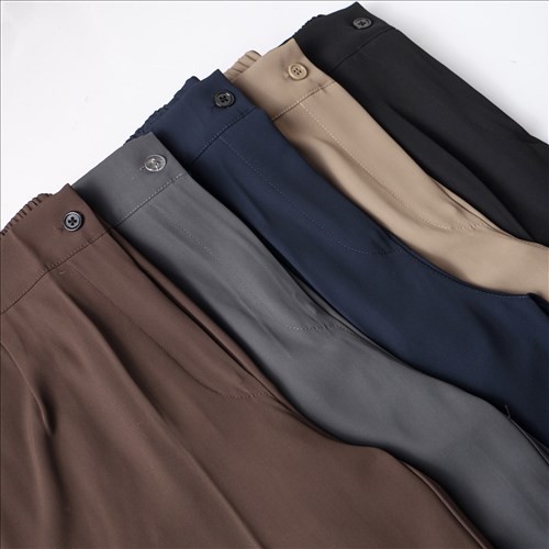 شلوار بگ کرپ (لخت و شیک) 