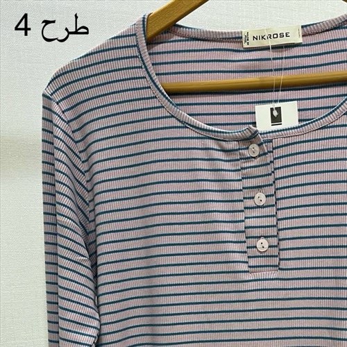 بلوز راه راه کبریتی