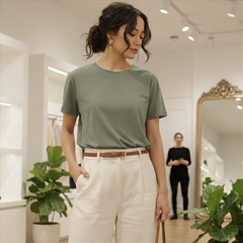 تیشرت ساده آوا