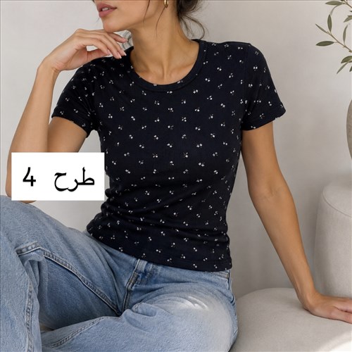 تیشرت وارداتی کبریتی